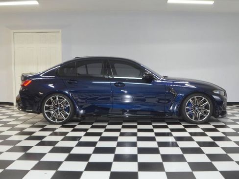 Used 2023 BMW M3 Competition w/ Executive Package RWD image 10