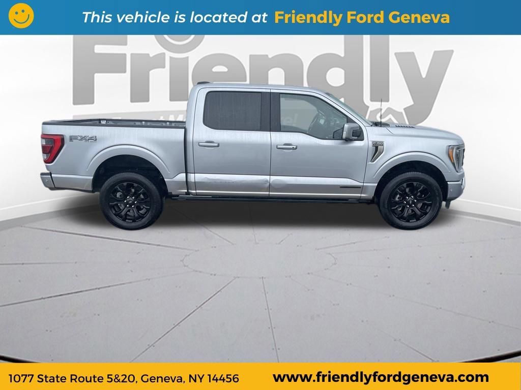 Used 2023 Ford F150 Platinum w/ Equipment Group 701A High AWD/4WD image 4