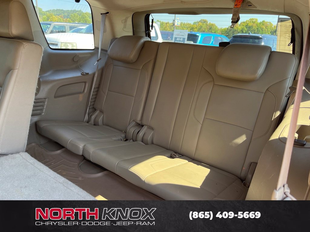 Used 2015 Chevrolet Tahoe LT w/ Luxury Package RWD image 9