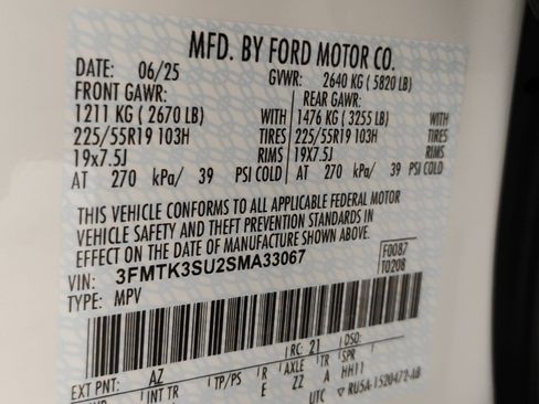 New 2025 Ford Mustang Mach-E Premium image 18