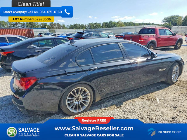 Used 2014 BMW 750Li xDrive AWD/4WD image 4