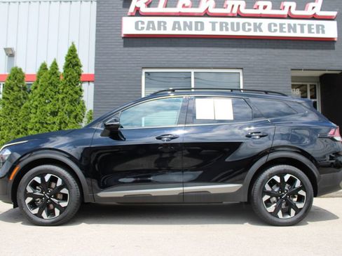 Used 2023 Kia Sportage X-Line w/ X-Line Premium Package AWD/4WD image 5
