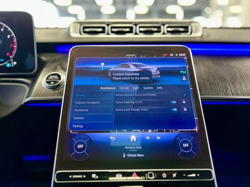 Used 2023 Mercedes-Benz S 500 4MATIC w/ AMG Line image 29