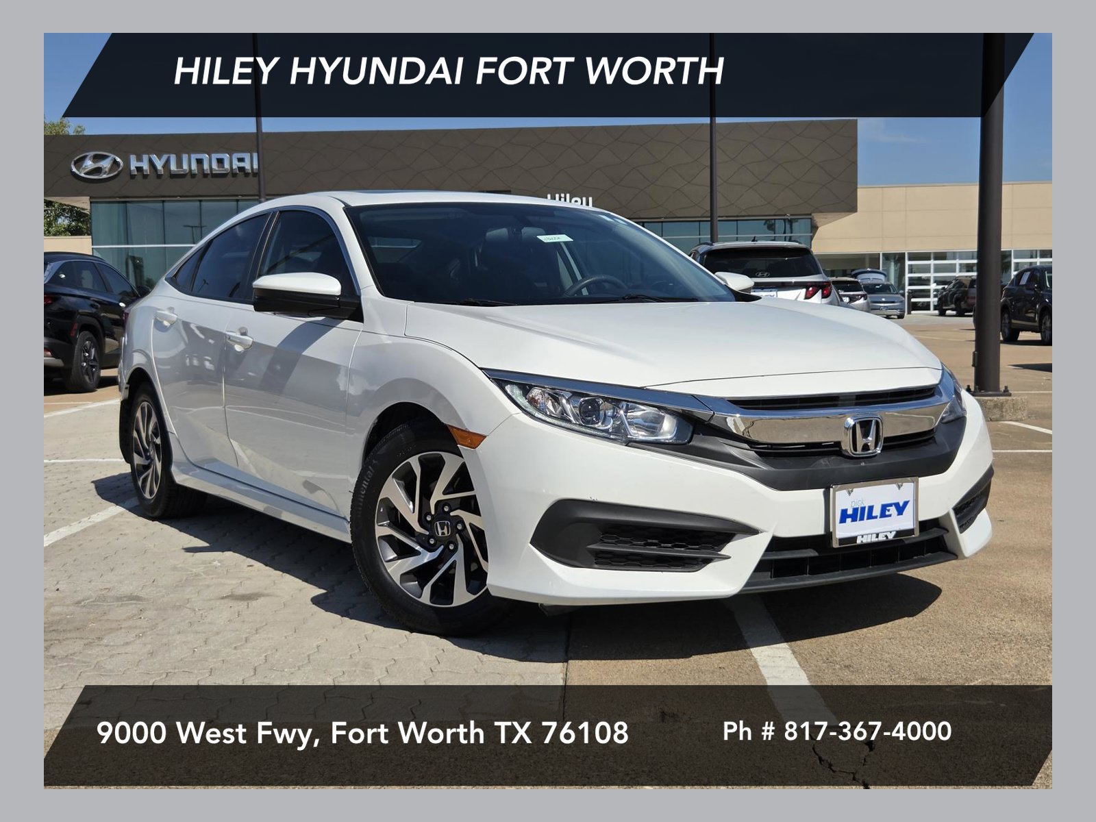 Used 2017 Honda Civic EX 360° Tour