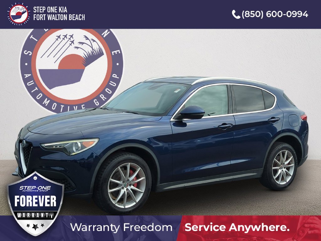 Used 2018 Alfa Romeo Stelvio Ti AWD/4WD image 1