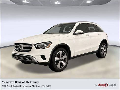 Certified 2022 Mercedes-Benz GLC 300 image 1