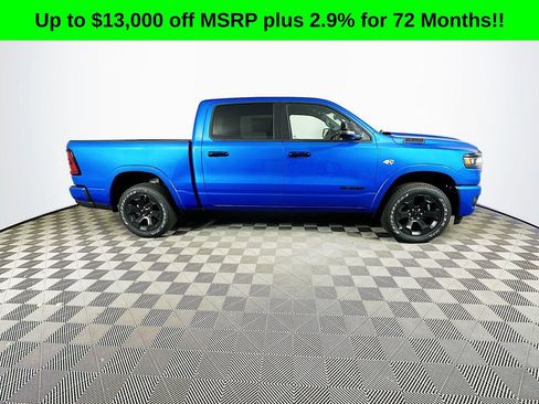 New 2026 RAM 1500 Big Horn AWD/4WD image 9
