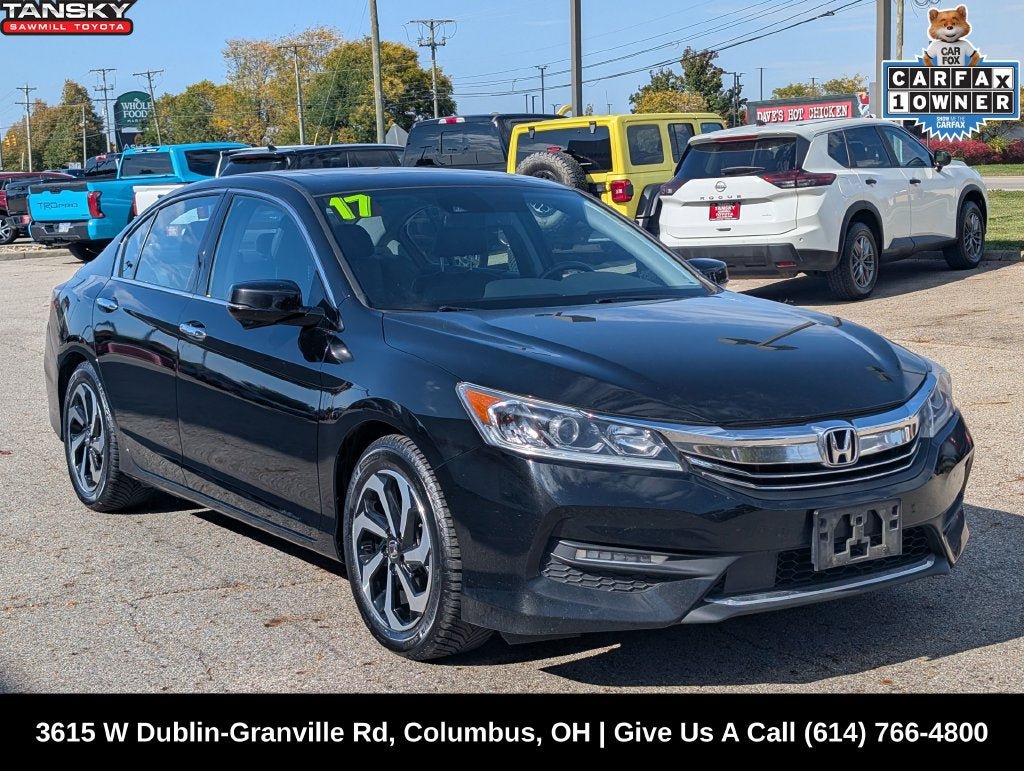 Used 2017 Honda Accord EX-L 360° Tour