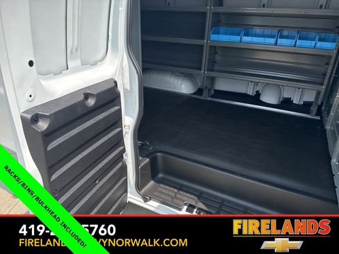 New 2025 Chevrolet Express 2500 Work Van w/ Driver Convenience Package image 31