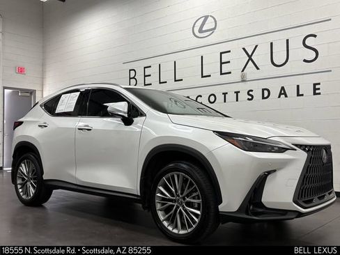 Used 2025 Lexus NX 350 AWD w/ Accessory Package (2T) image 2