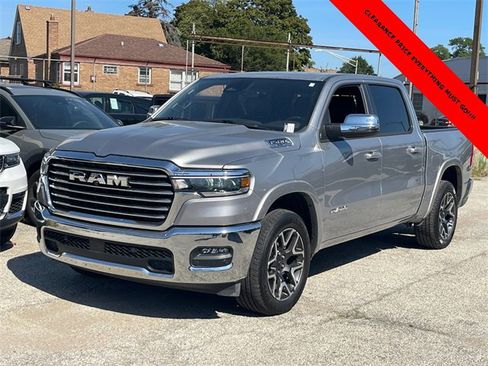 Used 2025 RAM 1500 Laramie image 1