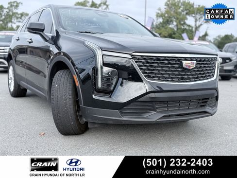 Used 2024 Cadillac XT4 Luxury image 1