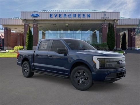 New 2025 Ford F150 Lightning Flash image 7