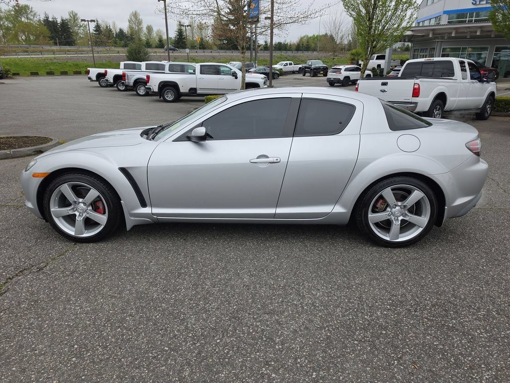 Used 2005 MAZDA RX-8 w/ MT Grand Touring Pkg RWD image 3
