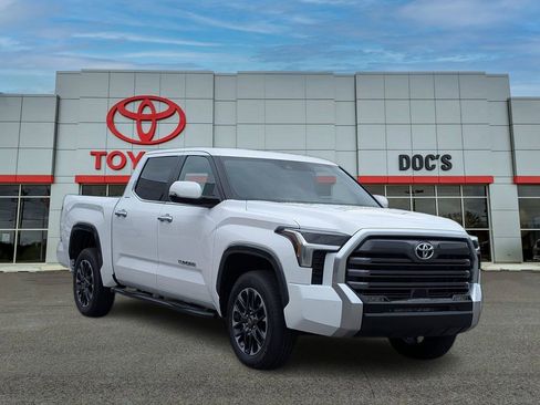 New 2026 Toyota Tundra Limited AWD/4WD image 1