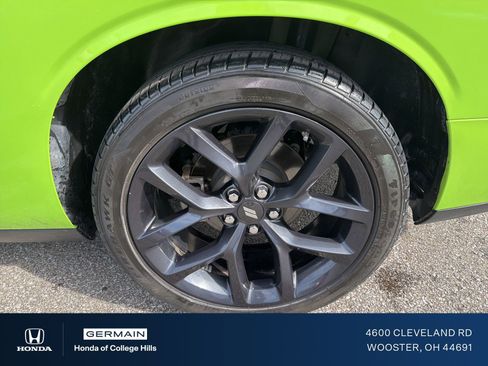 Used 2023 Dodge Challenger SXT w/ Blacktop Package RWD image 10