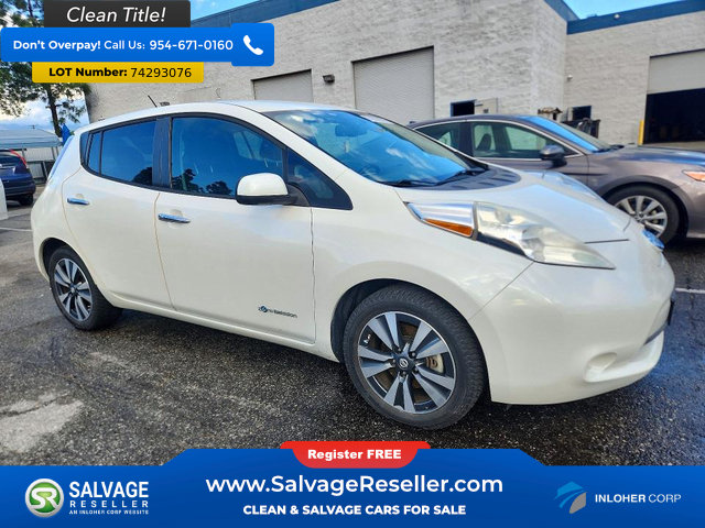 Used 2016 Nissan Leaf SV w/ Premium Package FWD image 5