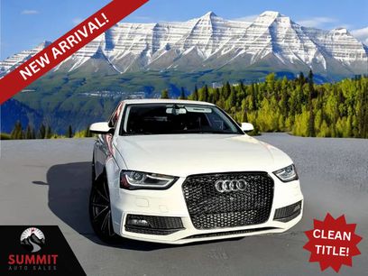 Used 2015 Audi A4 2.0T Premium Plus w/ Technology Package