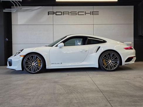 Certified 2019 Porsche 911 Turbo S AWD/4WD image 2