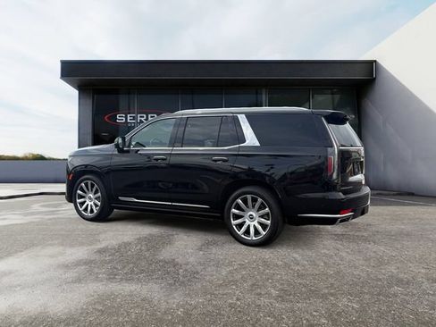 Used 2023 Cadillac Escalade Premium Luxury Platinum w/ LPO, Floor Liner Package AWD/4WD image 3