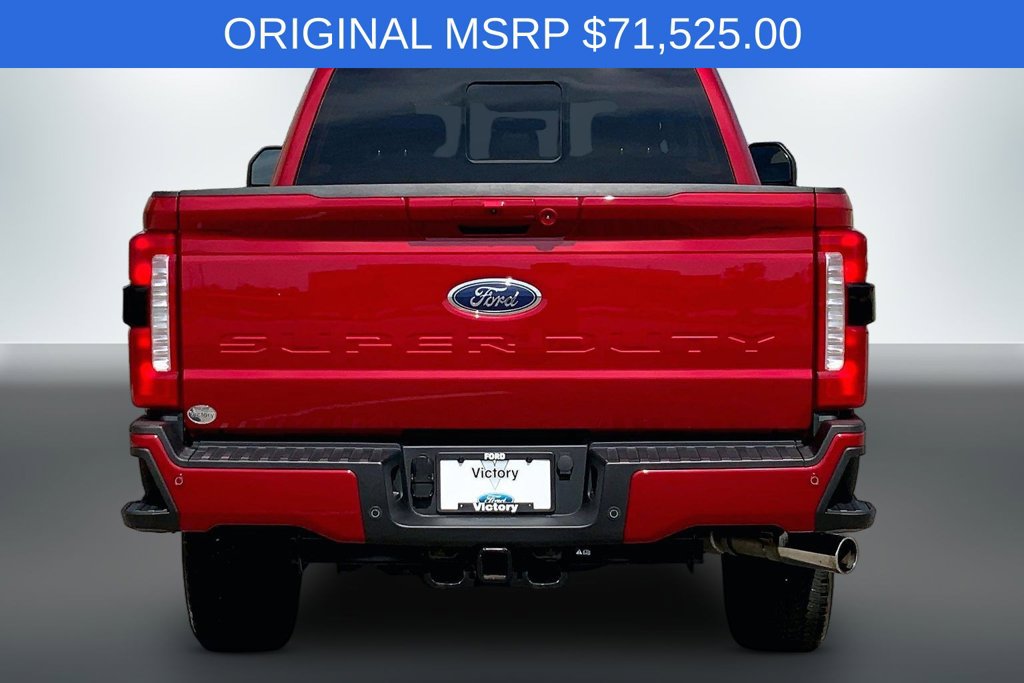 Used 2024 Ford F250 Lariat w/ Sport Appearance Package AWD/4WD image 4
