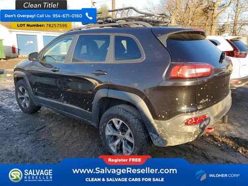 Used 2015 Jeep Cherokee Trailhawk image 3
