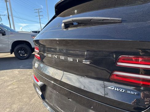Used 2022 Genesis GV80 3.5T w/ Prestige Package 07 image 33