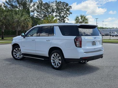 Used 2021 Chevrolet Tahoe Premier AWD/4WD image 4