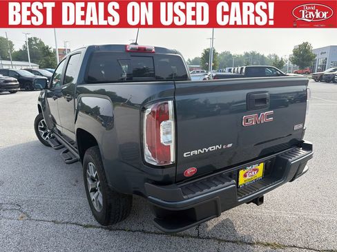 Used 2019 GMC Canyon All Terrain w/ Trailering Package AWD/4WD image 6
