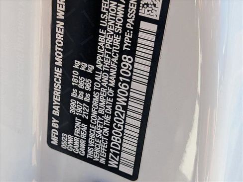 Used 2023 Toyota Supra Premium image 15