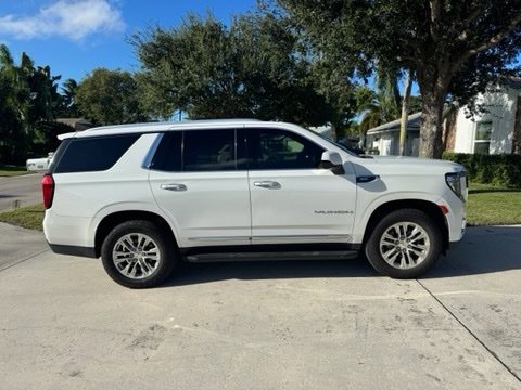 Used 2021 GMC Yukon SLT RWD image 5