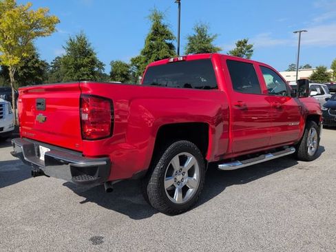 Used 2017 Chevrolet Silverado 1500 LT w/ Max Trailering Package RWD image 4