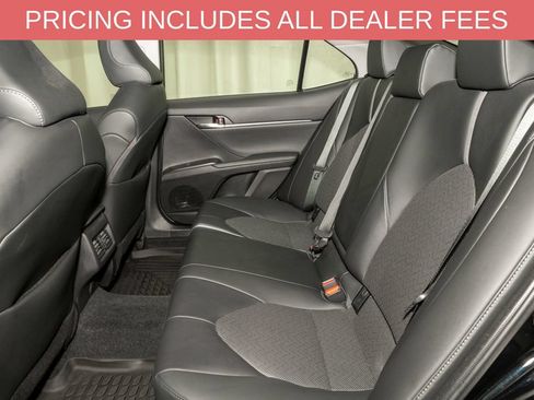 Certified 2024 Toyota Camry XLE FWD image 7