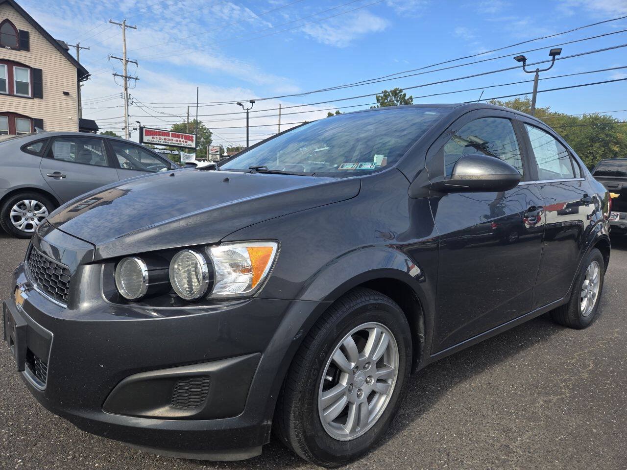 Used 2015 Chevrolet Sonic LT FWD image 9