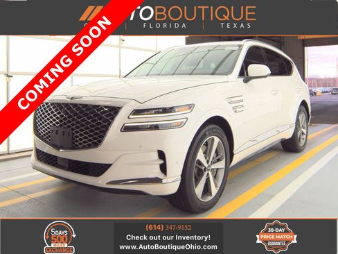 Used 2021 Genesis GV80 3.5T w/ Advanced Package 06 AWD/4WD image 1