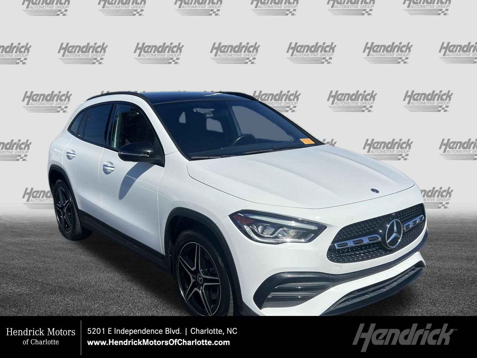 Certified 2021 Mercedes-Benz GLA 250 4MATIC image 1