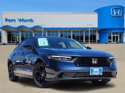 New 2025 Honda Accord SE