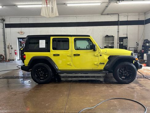 Certified 2023 Jeep Wrangler Unlimited Sport AWD/4WD image 10