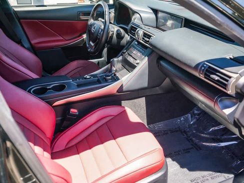 Used 2020 Lexus IS 300 F Sport w/ F Sport Package RWD image 16