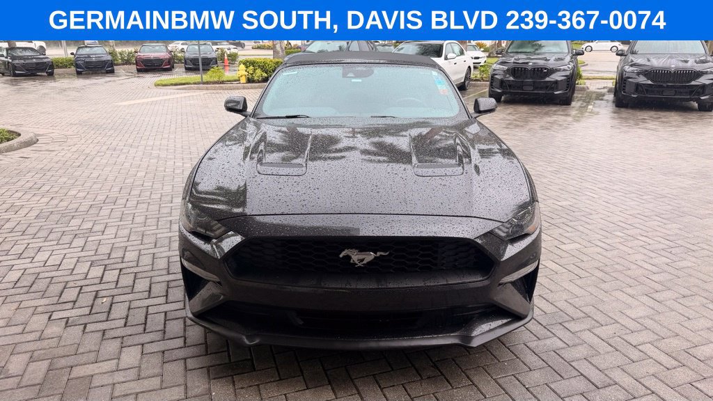 Used 2022 Ford Mustang Premium w/ Equipment Group 201A RWD image 6
