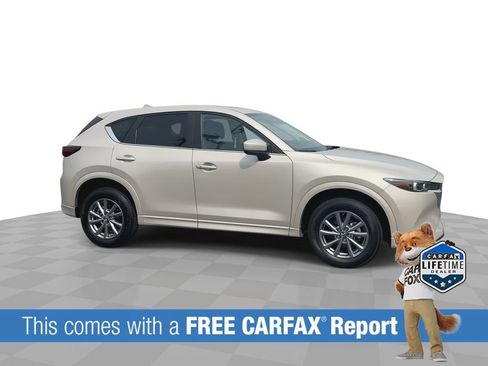 Used 2025 MAZDA CX-5 AWD 2.5 S w/ Preferred Package image 2
