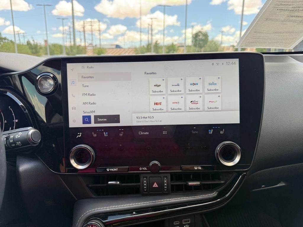 Used 2022 Lexus NX 350 AWD image 11