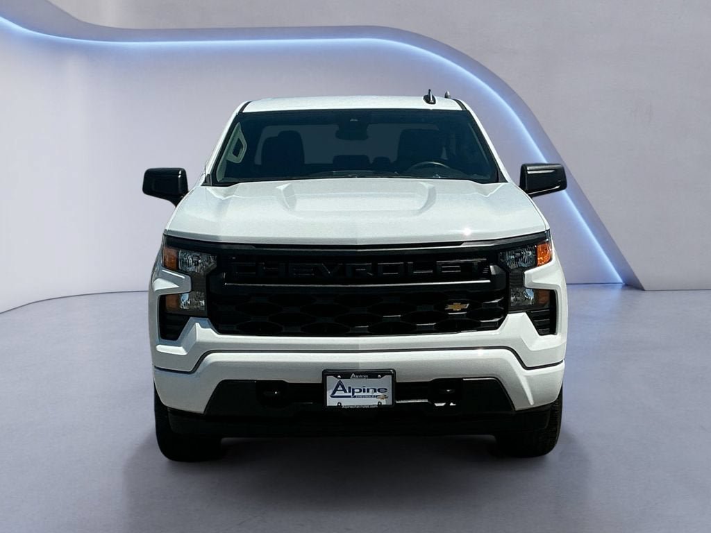 Used 2024 Chevrolet Silverado 1500 Custom AWD/4WD image 8