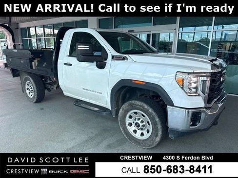 Used 2023 GMC Sierra 3500 Pro w/ Convenience Package AWD/4WD image 1