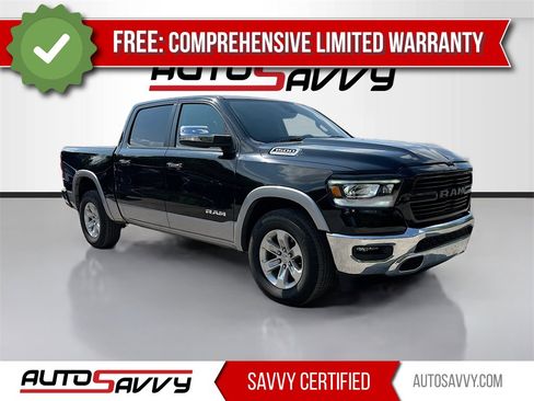 Used 2020 RAM 1500 Laramie image 1