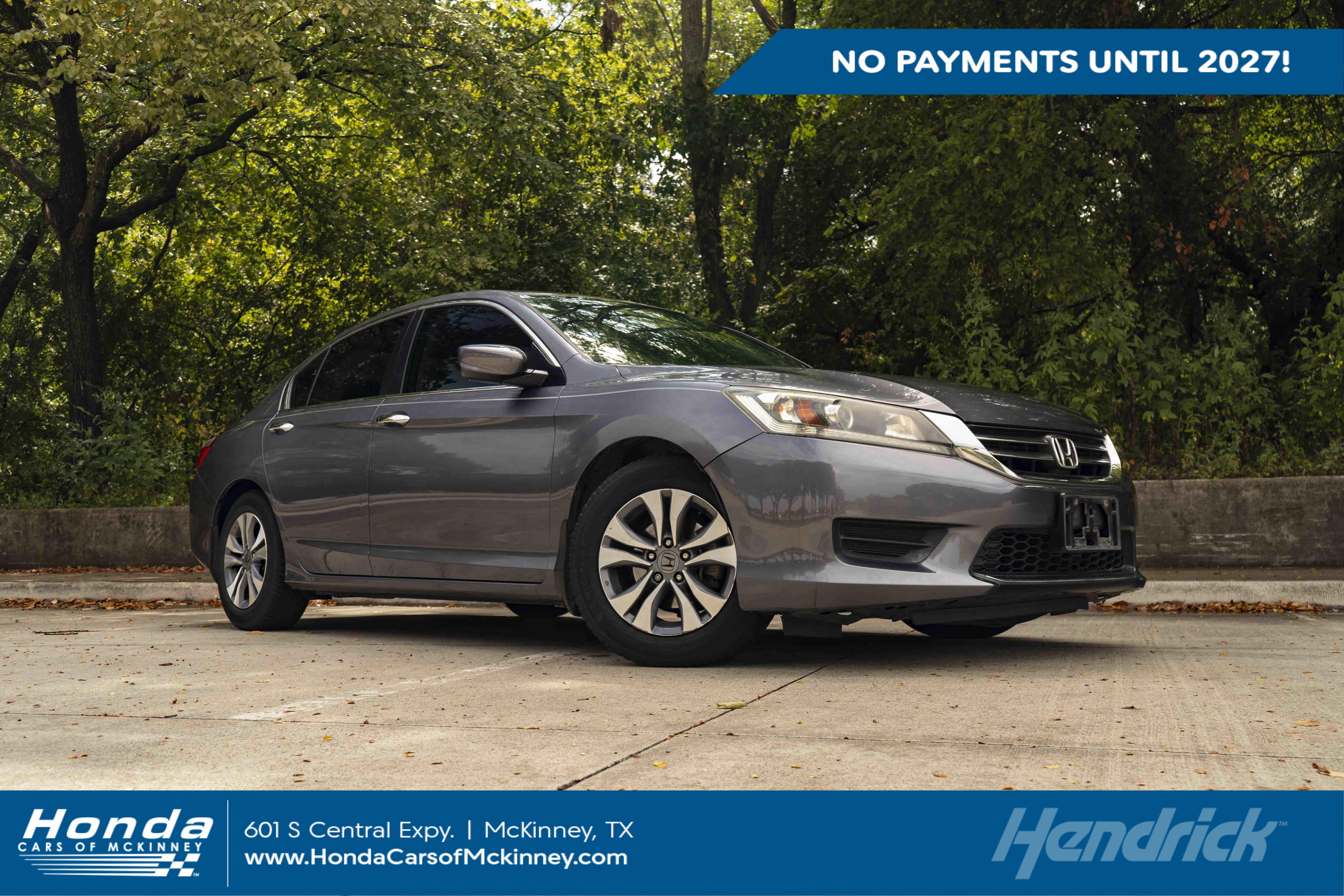 Used 2015 Honda Accord LX image 1