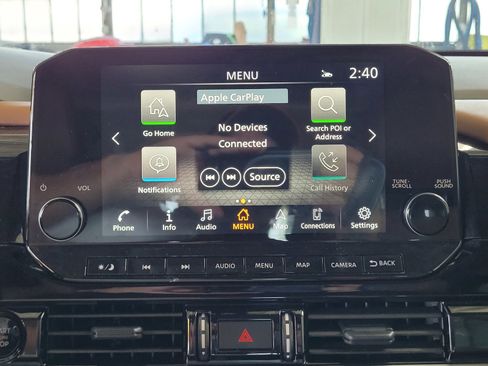 Certified 2025 Nissan Pathfinder Platinum AWD/4WD image 11