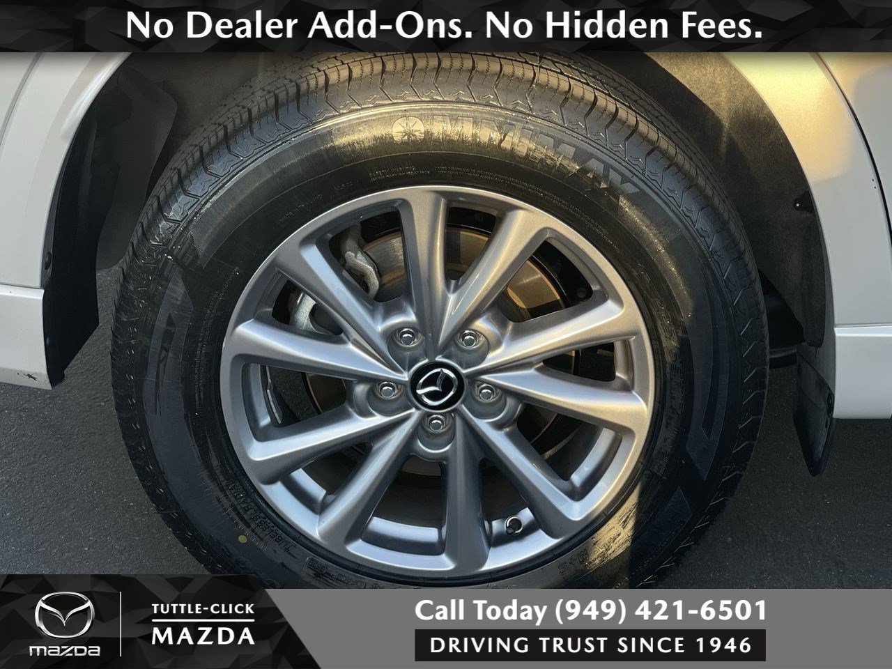 Used 2025 MAZDA CX-5 AWD 2.5 S w/ Select Package image 20