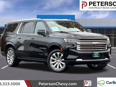 Used 2022 Chevrolet Suburban High Country w/ Max Trailering Package