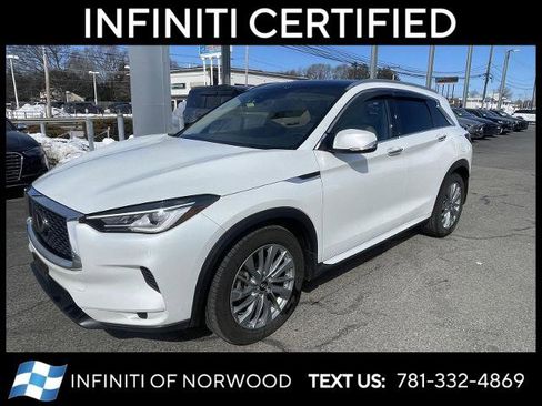 Certified 2023 INFINITI QX50 Luxe image 1